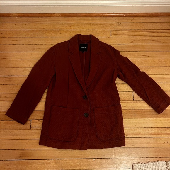 Madewell Women's Jacquard Blazer - Picture 1 of 7